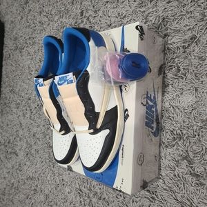 TS X Fragment X Jordan 1 low ua